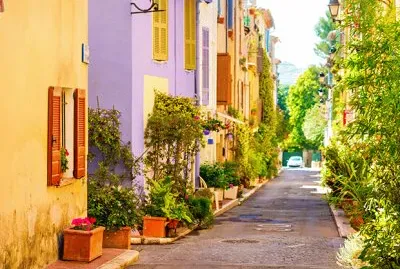 Pueblos de la Provenza-Francia