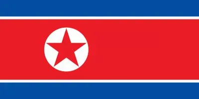 North Korea Flag