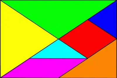 å½©è‰²èƒŒæ™¯ç´ æ jigsaw puzzle