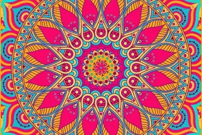 Mandala jigsaw puzzle