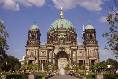 Catedral de Berlin jigsaw puzzle
