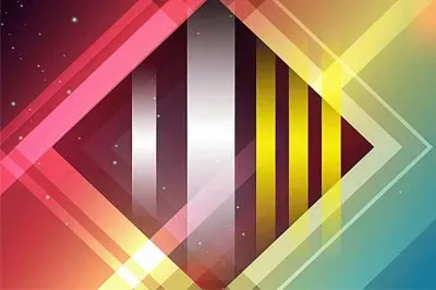 פאזל של å½©è‰²å¹¾ä½•åº•ç´‹