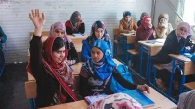 Malala quiere ir a la escuela