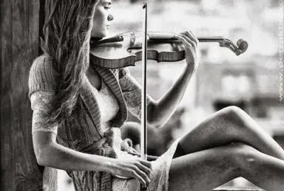 פאזל של mi amor por un violÃ­n