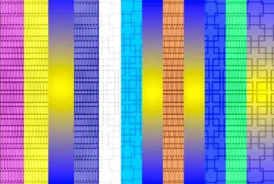 Bandes couleurs