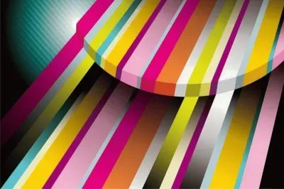 å½©è‰²æ¢ç´‹