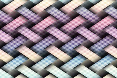 å½©è‰²æ¢ç´‹ jigsaw puzzle