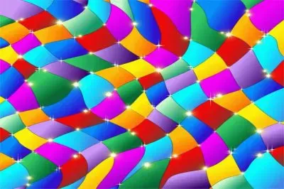 å½©è‰²èƒŒæ™¯ jigsaw puzzle