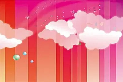 å½©è‰²èƒŒæ™¯ (ä¸­)