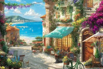 פאזל של cafÃ© italiano