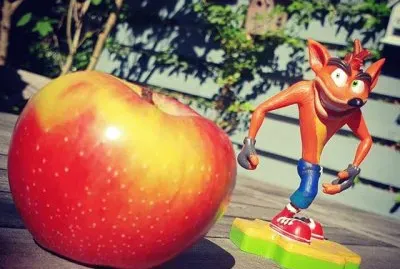 Mais c 'est une pomme !