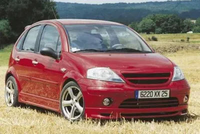 Voiture de LoÃ¯ck