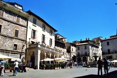 Centro de AsÃ­s, Italia.