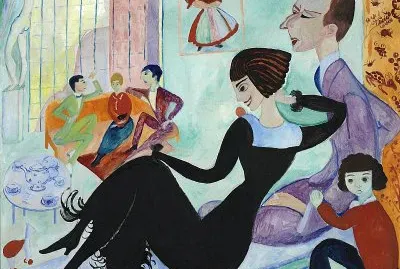 Sigrid Hjertén 1885-1948