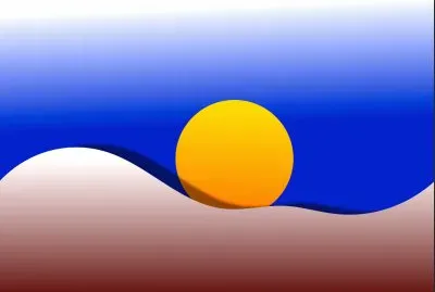 Sunset jigsaw puzzle