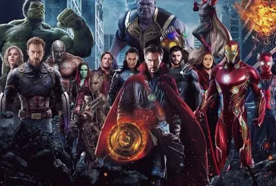 פאזל של os vingadores