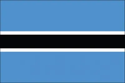 Botswana Flag
