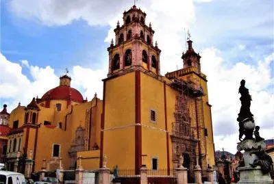 Catedral de Guanajuato. jigsaw puzzle