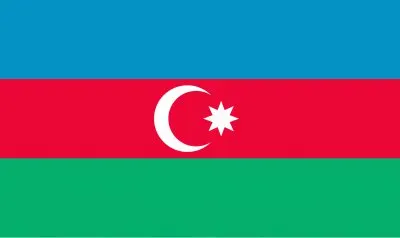 Azerbaijan Flag