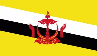 Brunei Flag