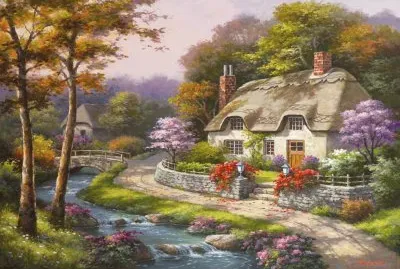 פאזל של Casa del rio