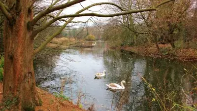 Battersea Park, England