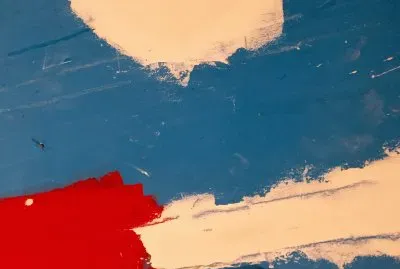 Abstract with Dot jigsaw puzzle