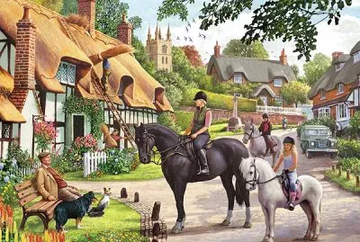 פאזל של Caballos