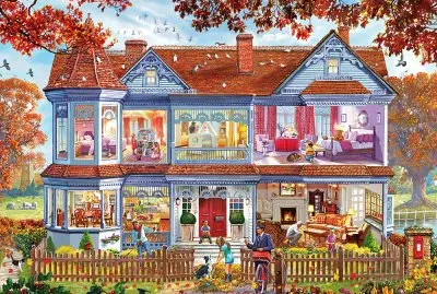 פאזל של Casa en OtoÃ±o