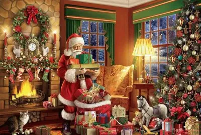 פאזל של PapÃ¡ Noel