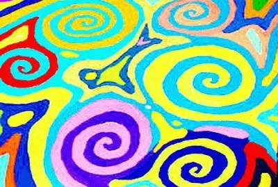 draw jigsaw puzzle