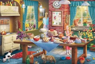 פאזל של Cocina rÃºstica