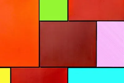 CarrÃ©s colorÃ©s