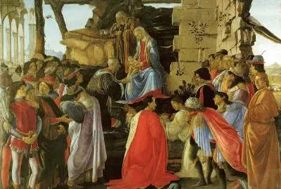 La adoraciÃ³n de los magos