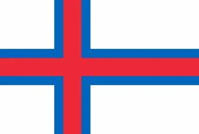 Faroe Islands Flag
