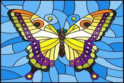 å½©è‰²çŽ»ç’ƒ jigsaw puzzle