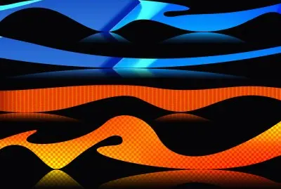 Bandes couleurs