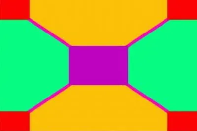 ç°¡ç´„å½©è‰²å¹¾ä½•çŸ¢é‡åœ– jigsaw puzzle