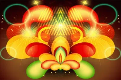 פאזל של ç‚«å½©è‰²