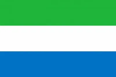 Sierra Leona Flag