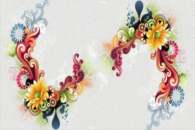 çŸ¢é‡èŠ±åœ–