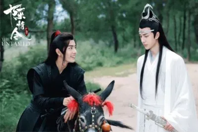 Chinese drama é™³æƒ…ä»¤ jigsaw puzzle