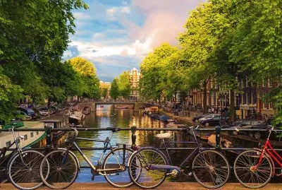 Amsterdam jigsaw puzzle