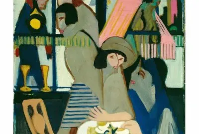 פאזל של Ernest Lwding Kirchner