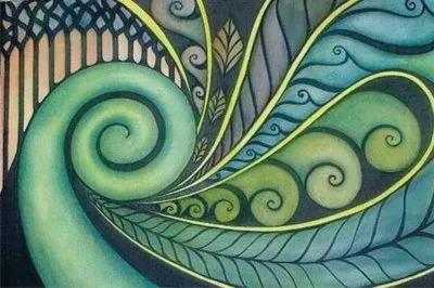 å½©è‰²èžºæ—‹ jigsaw puzzle