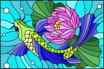 å½©è‰²çŽ»ç’ƒ jigsaw puzzle