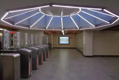 פאזל של Troon station