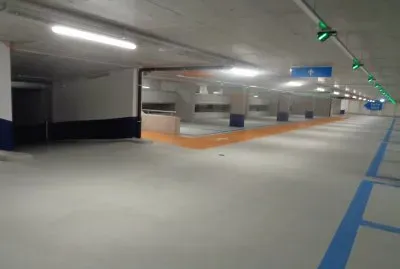 empty garage