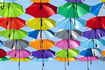 פאזל של Parapluies