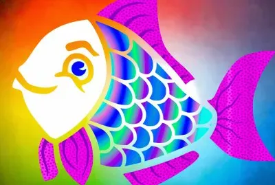 Poisson jigsaw puzzle